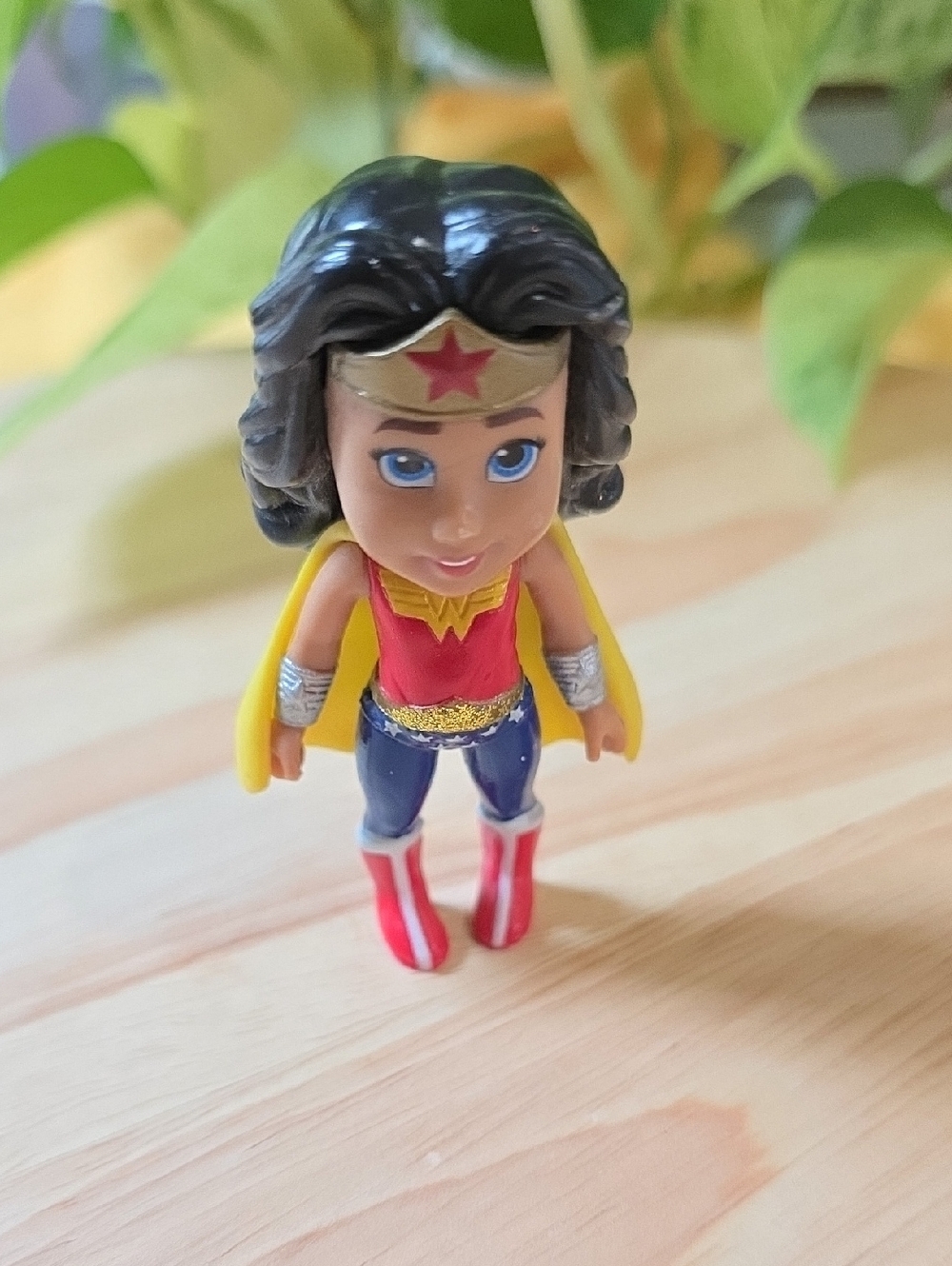 JAKKS Pacific DC Super Hero Girls Wonder Woman Mini Doll 3"